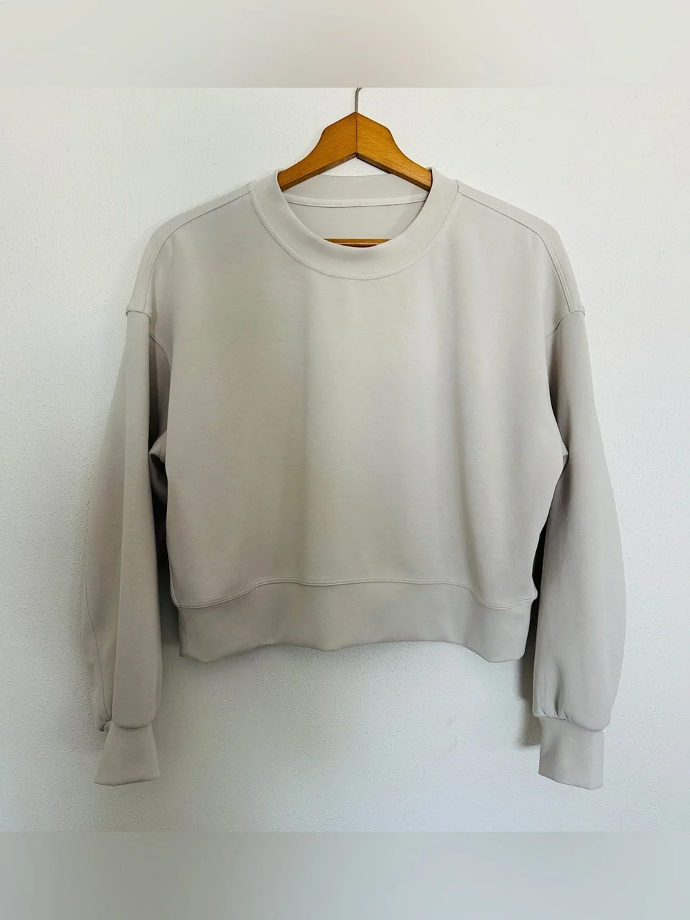 Lululemon Softstreme Perfectly Oversized Cropped Crew 4